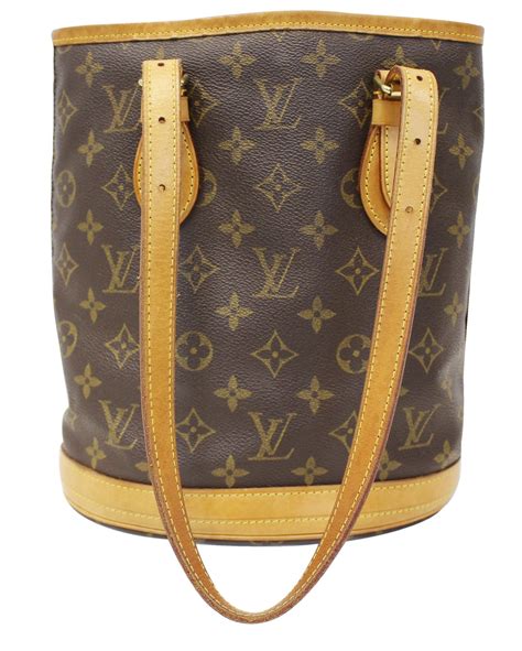 louis vuitton denim bucket bag|authentic Louis Vuitton bucket bag.